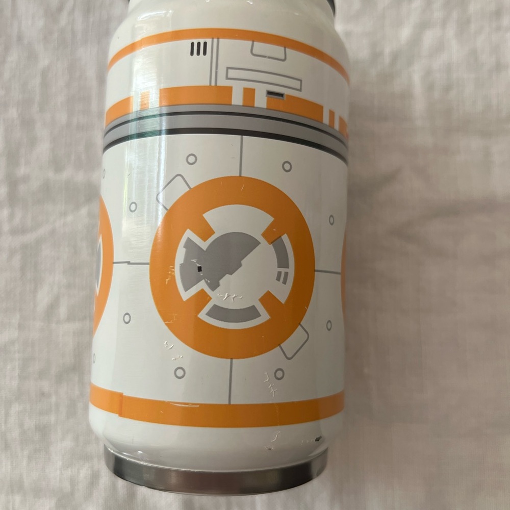 Star Wars Silver and Black Tumbler